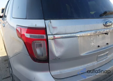 2012 Ford Explorer Xlt из США, поврежденный, VIN 1FMHK7D80CGA39524